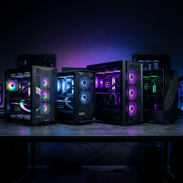 Best PC Cases of 2025: Airflow, Aesthetics & Value