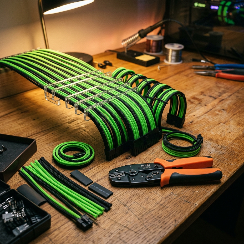 Cable Sleeving and Custom Cables
