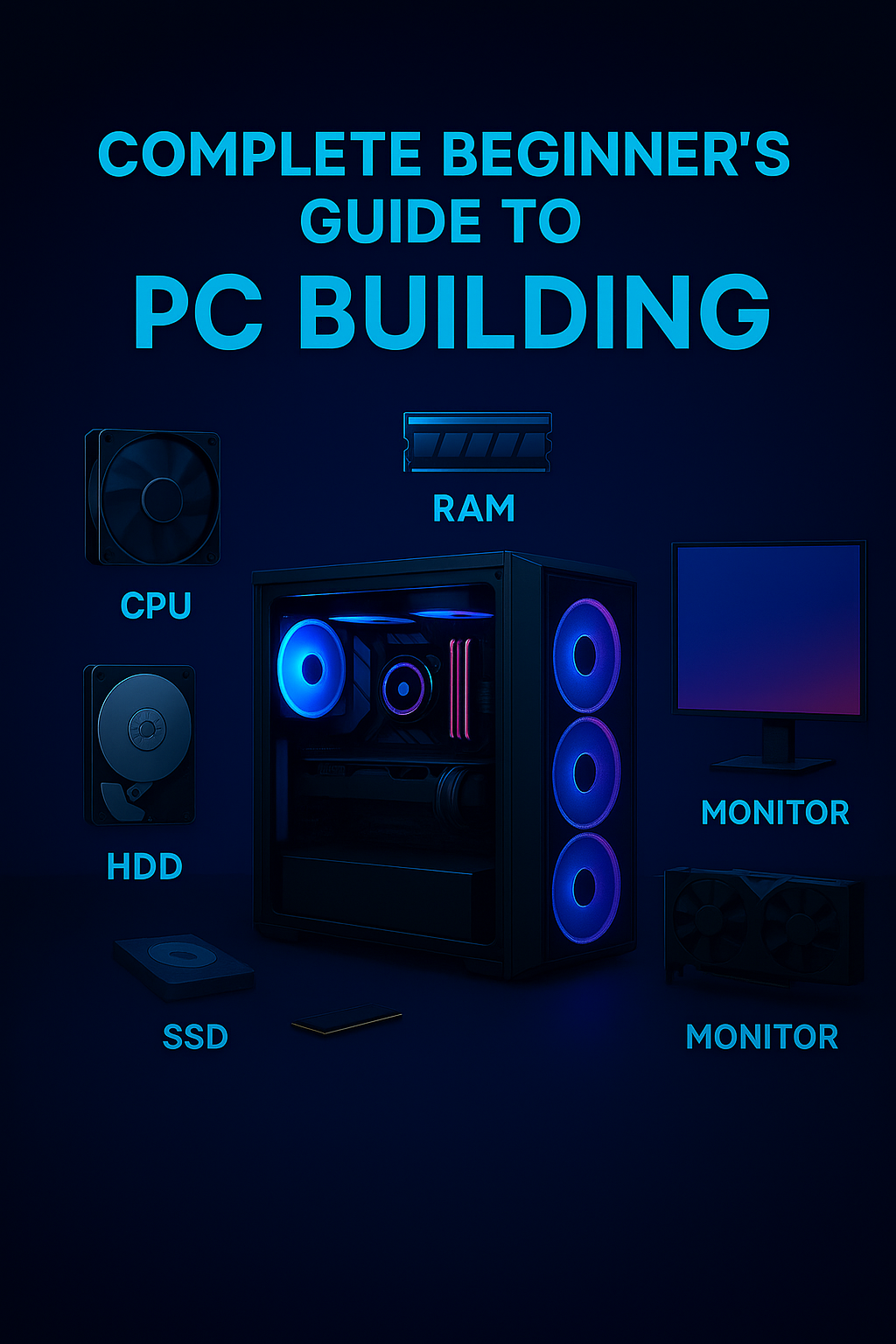 Complete Beginner's Guide to PC Building