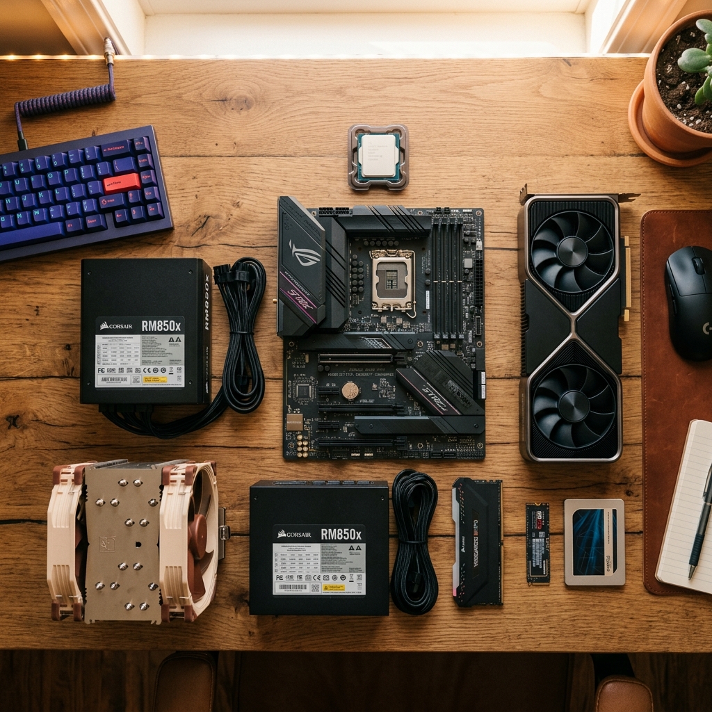 Your First PC Build: A Complete Walkthrough