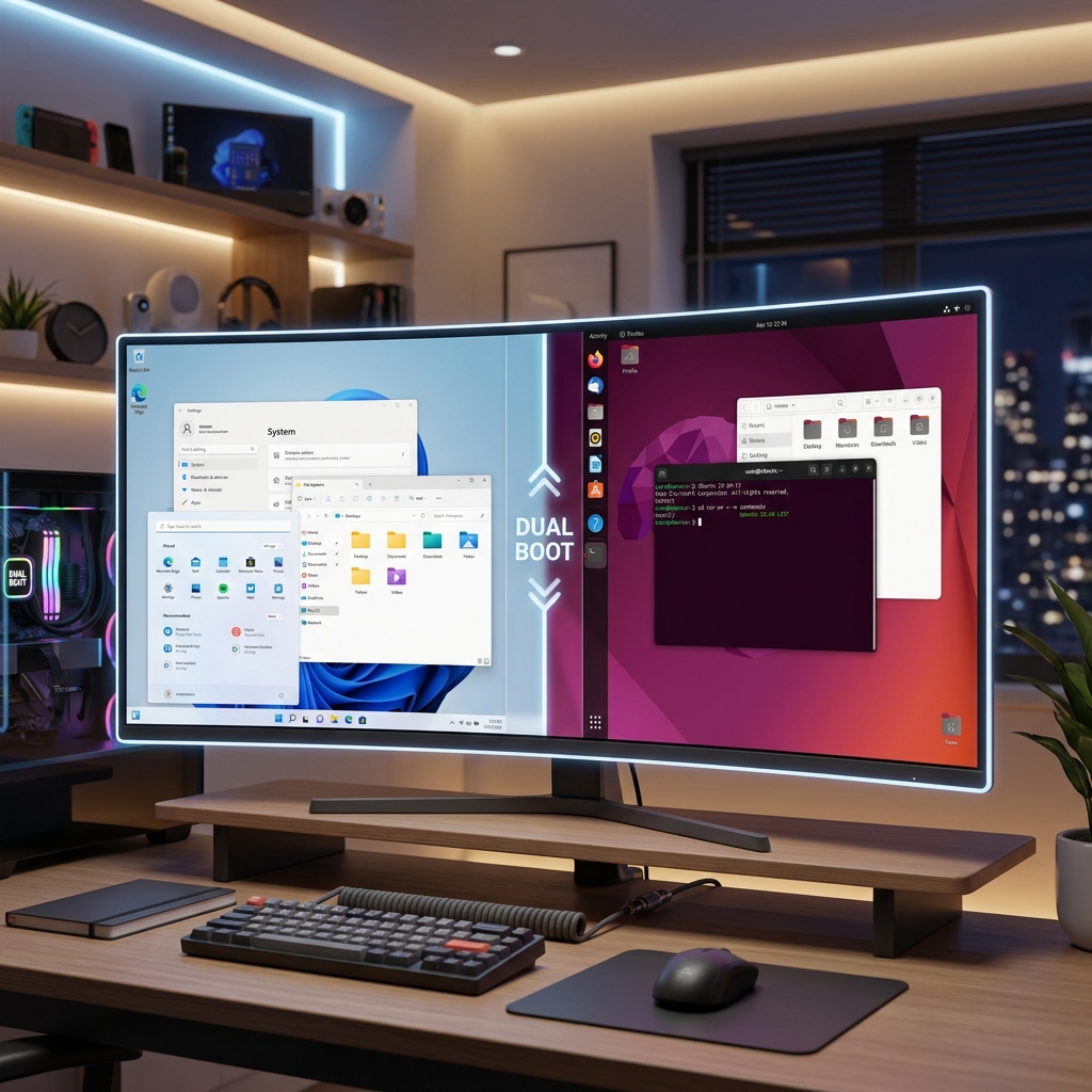 Dual Boot Setup: Windows and Linux
