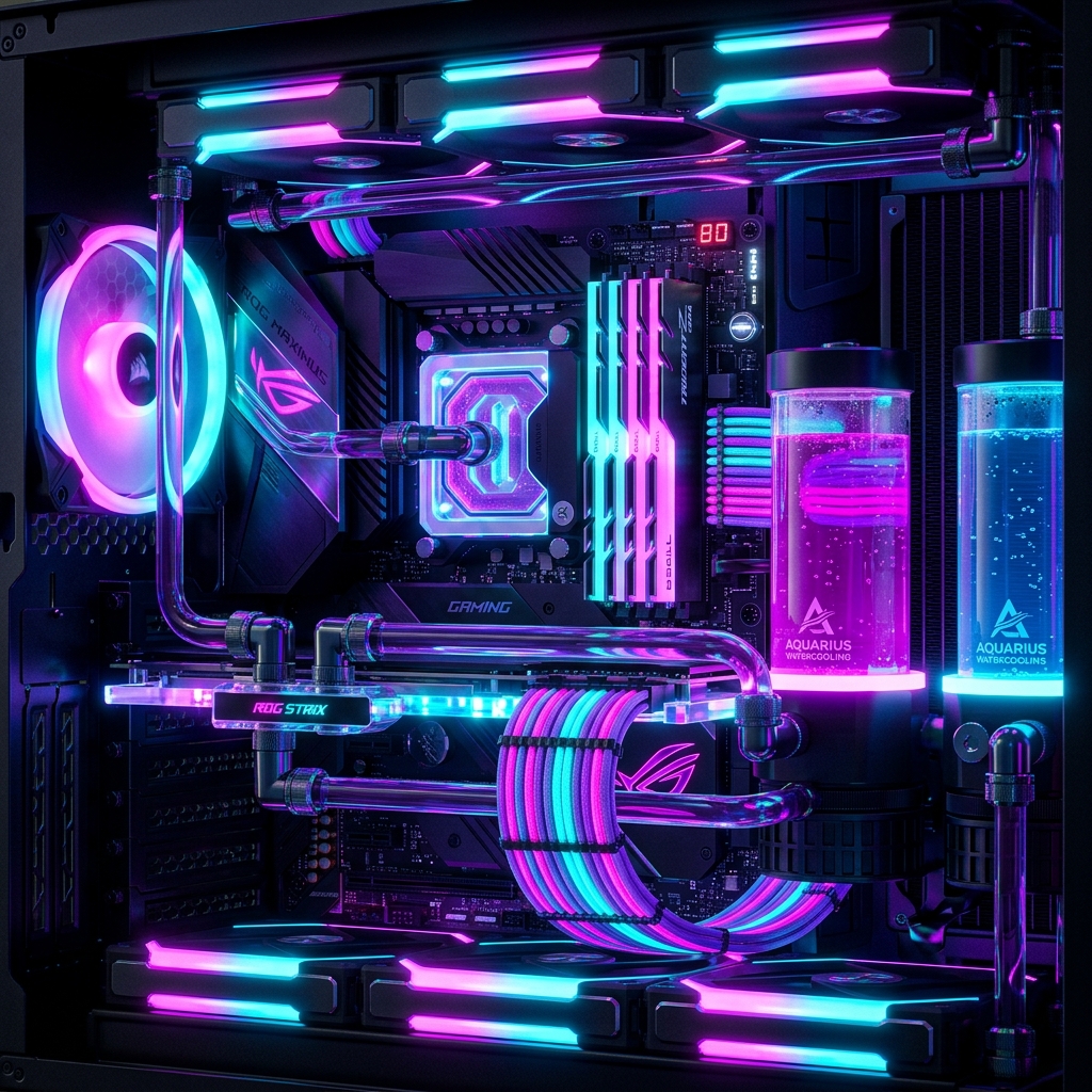 RGB Lighting Setup and Control