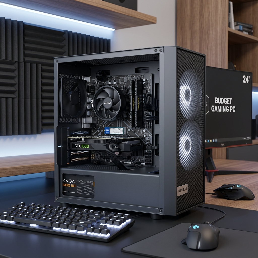 Ultra Budget PC Build ($400-600)