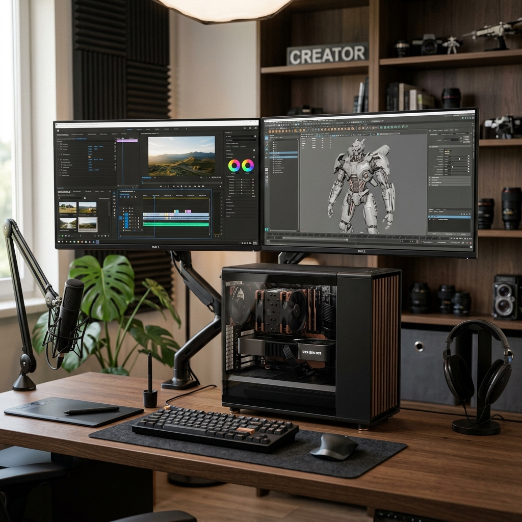 Workstation Build for Content Creation
